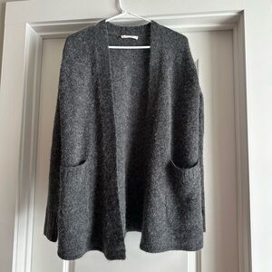 Everlane Alpaca Wool Cardigan